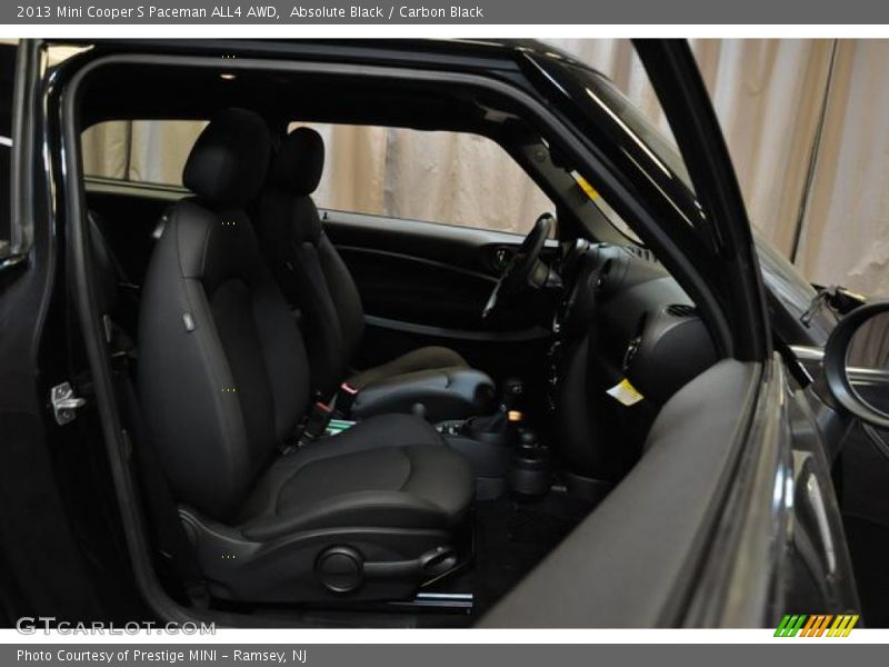 Absolute Black / Carbon Black 2013 Mini Cooper S Paceman ALL4 AWD