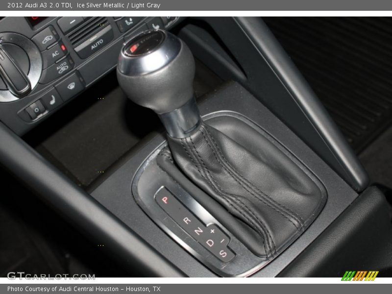Ice Silver Metallic / Light Gray 2012 Audi A3 2.0 TDI