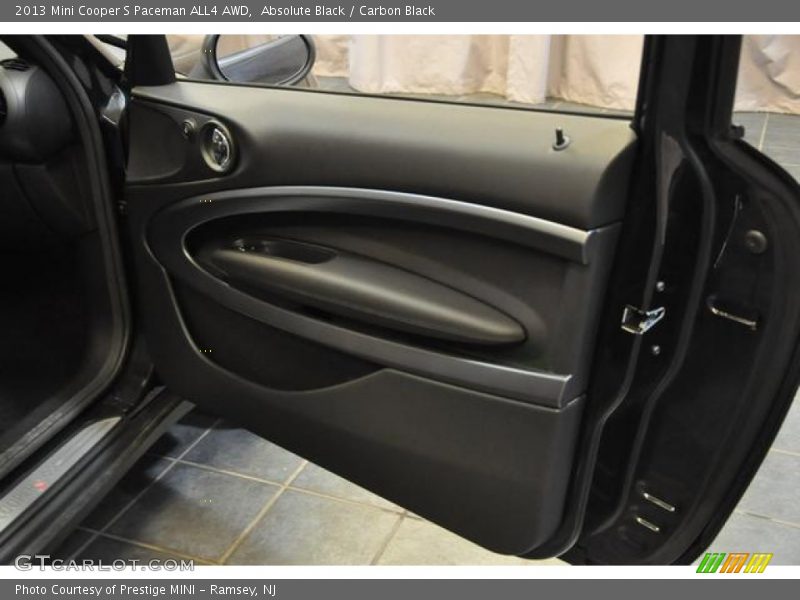 Absolute Black / Carbon Black 2013 Mini Cooper S Paceman ALL4 AWD