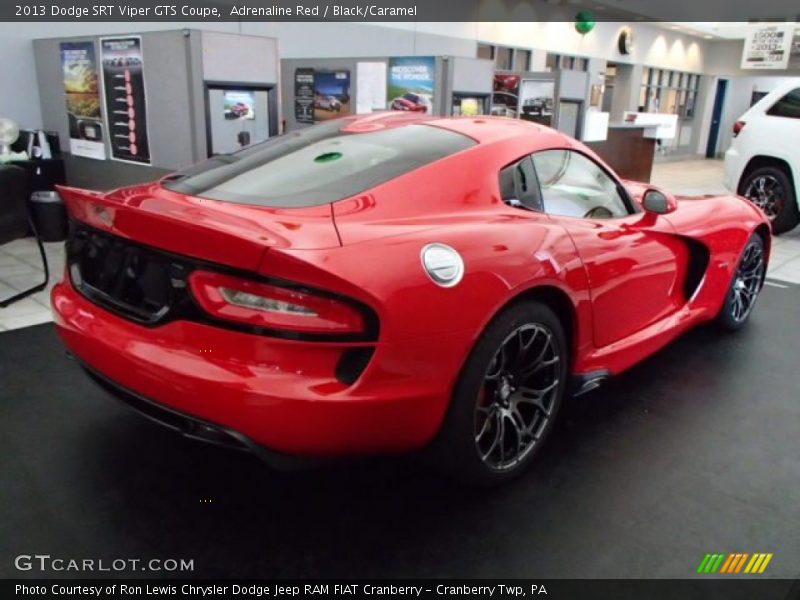  2013 SRT Viper GTS Coupe Adrenaline Red