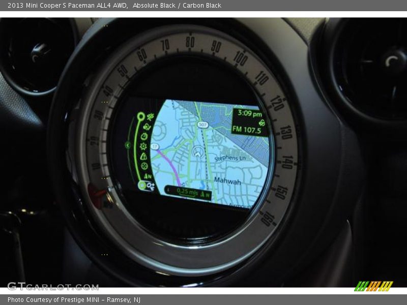 Absolute Black / Carbon Black 2013 Mini Cooper S Paceman ALL4 AWD