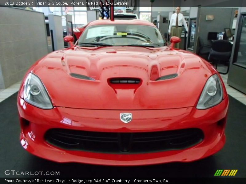  2013 SRT Viper GTS Coupe Adrenaline Red