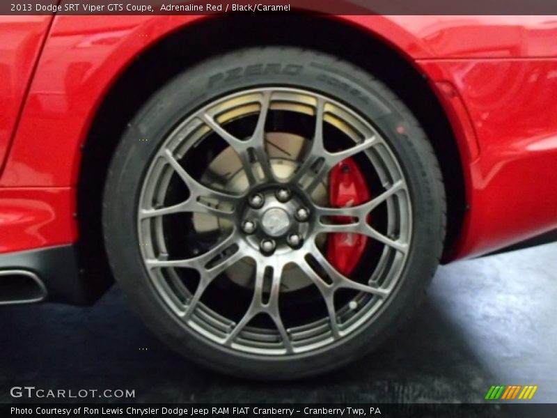 2013 SRT Viper GTS Coupe Wheel