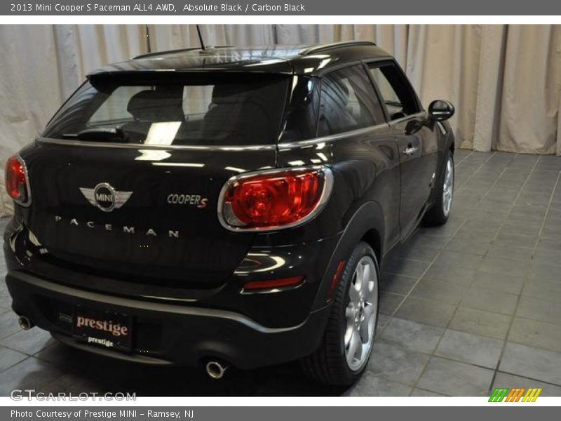 Absolute Black / Carbon Black 2013 Mini Cooper S Paceman ALL4 AWD