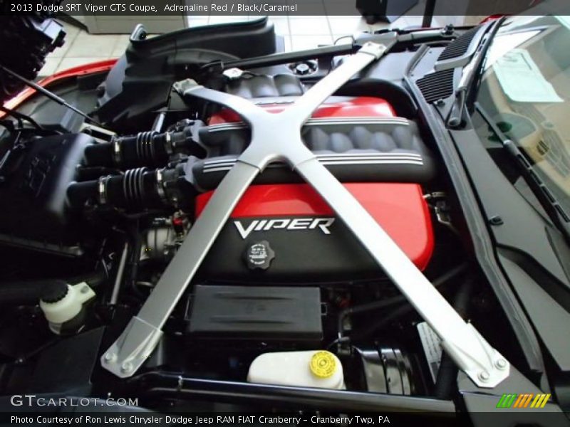  2013 SRT Viper GTS Coupe Engine - 8.4 Liter OHV 20-Valve VVT V10