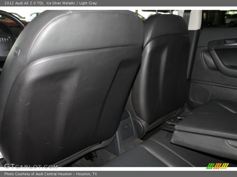 Ice Silver Metallic / Light Gray 2012 Audi A3 2.0 TDI