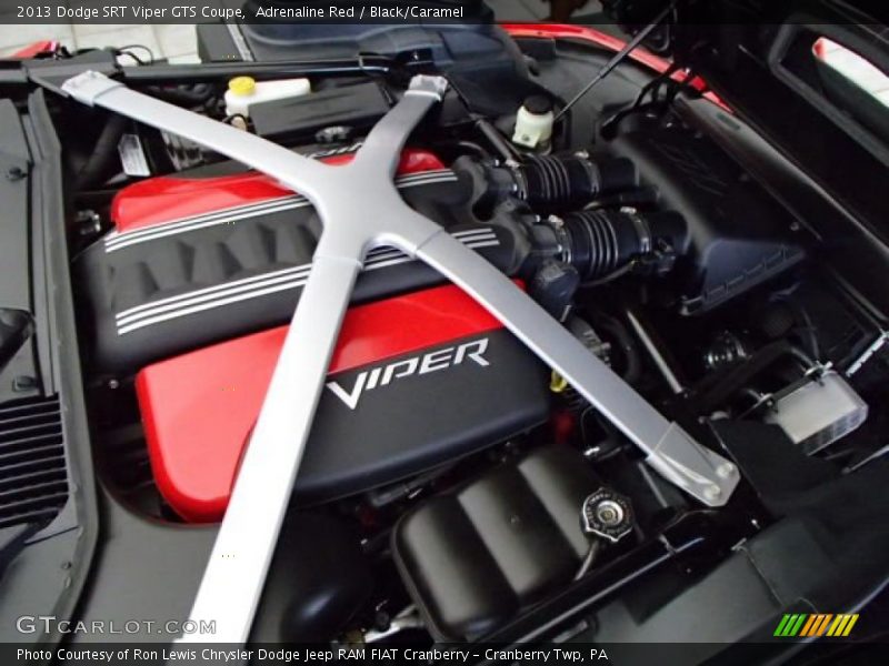  2013 SRT Viper GTS Coupe Engine - 8.4 Liter OHV 20-Valve VVT V10