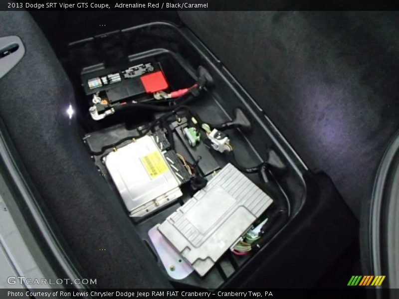  2013 SRT Viper GTS Coupe Trunk