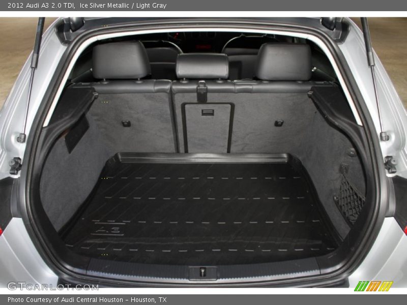 Ice Silver Metallic / Light Gray 2012 Audi A3 2.0 TDI