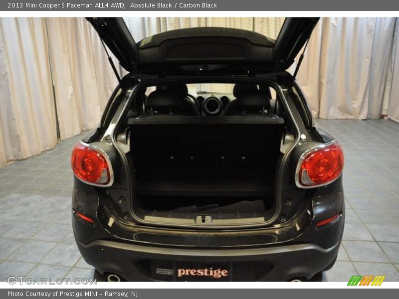 Absolute Black / Carbon Black 2013 Mini Cooper S Paceman ALL4 AWD