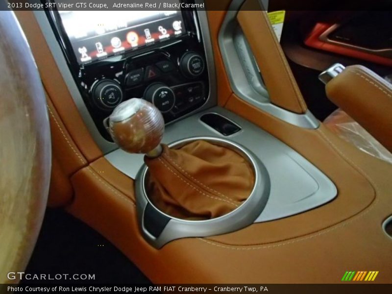 2013 SRT Viper GTS Coupe 6 Speed Manual Shifter