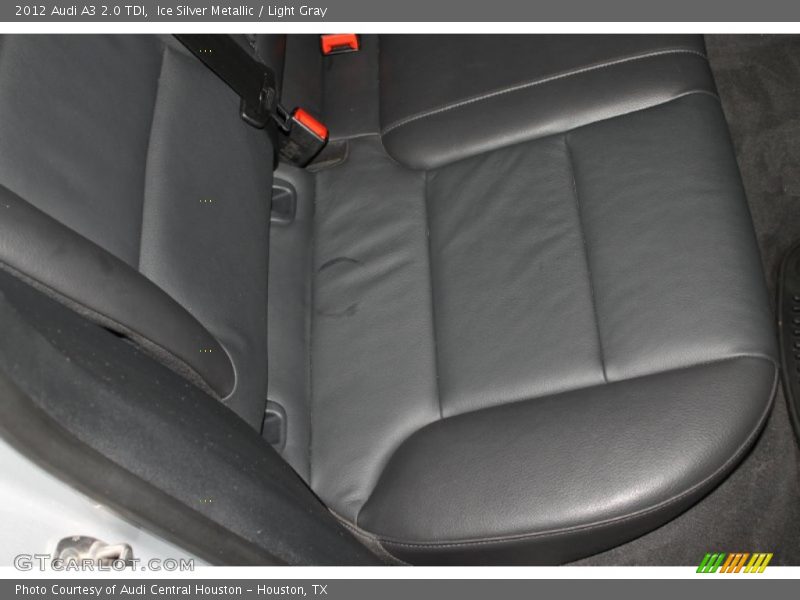 Ice Silver Metallic / Light Gray 2012 Audi A3 2.0 TDI