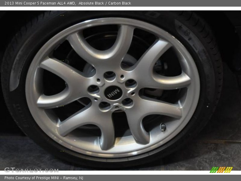 Absolute Black / Carbon Black 2013 Mini Cooper S Paceman ALL4 AWD