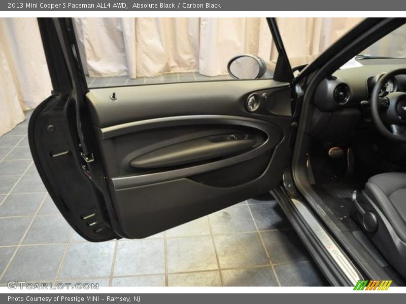 Absolute Black / Carbon Black 2013 Mini Cooper S Paceman ALL4 AWD