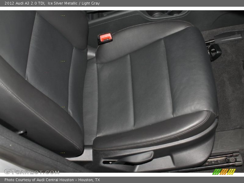 Ice Silver Metallic / Light Gray 2012 Audi A3 2.0 TDI