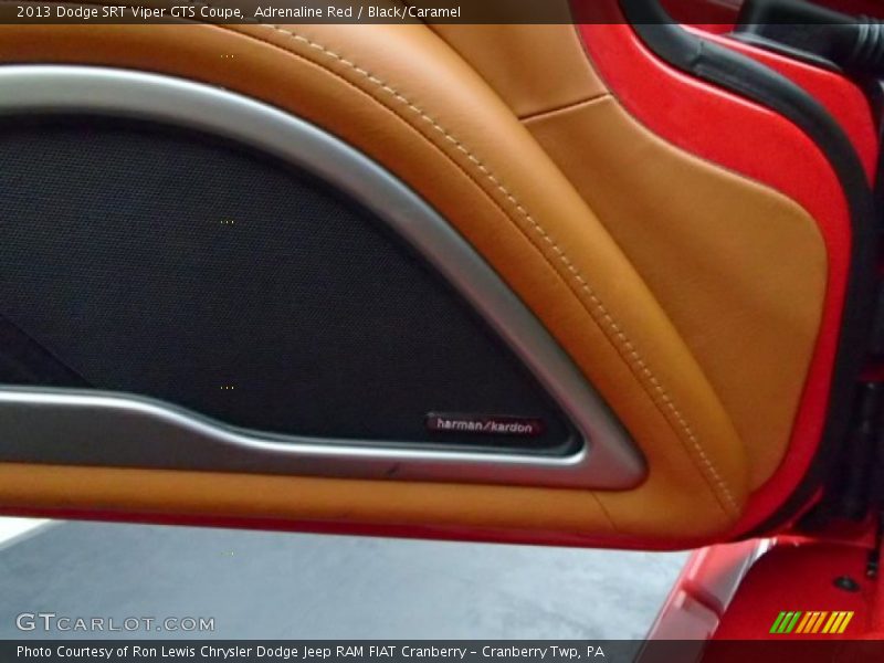 Audio System of 2013 SRT Viper GTS Coupe