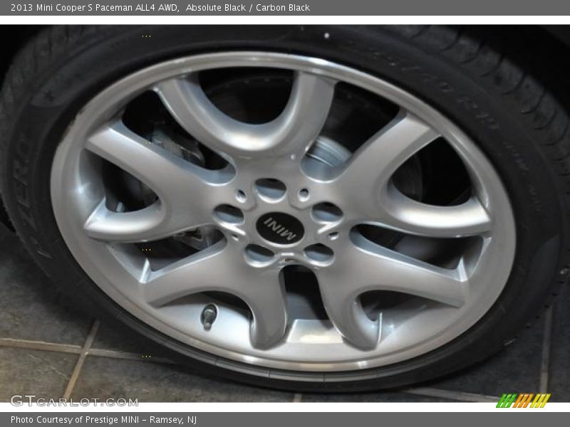 Absolute Black / Carbon Black 2013 Mini Cooper S Paceman ALL4 AWD