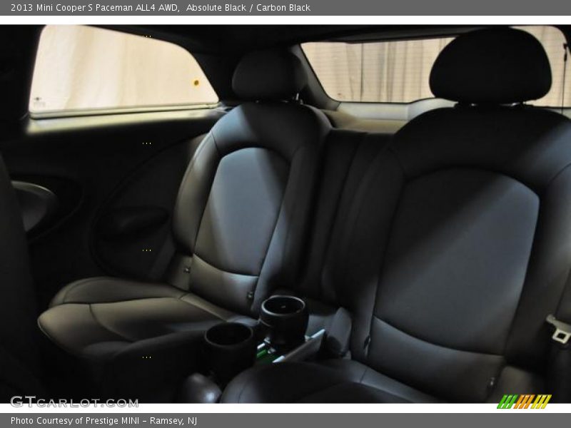 Absolute Black / Carbon Black 2013 Mini Cooper S Paceman ALL4 AWD