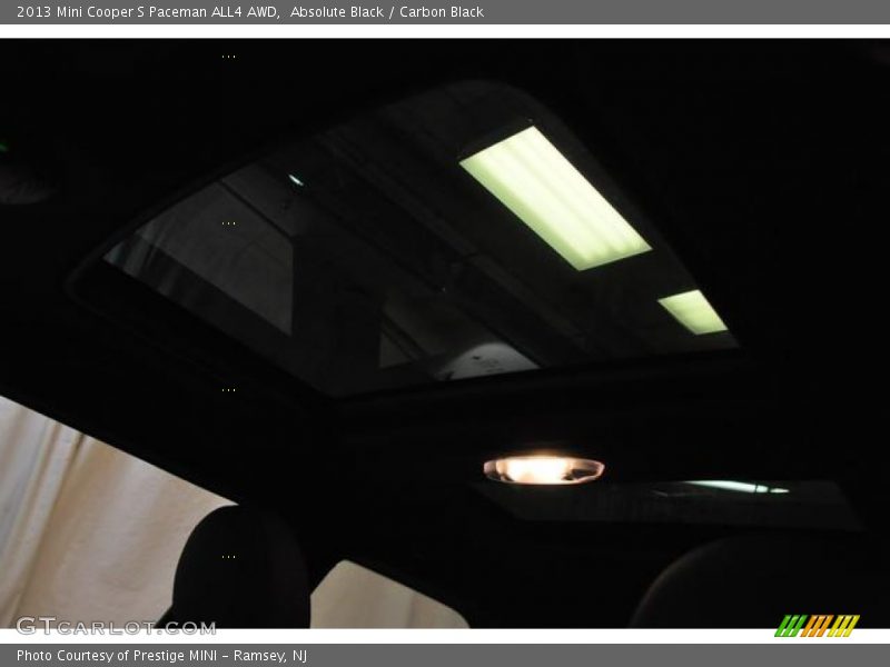 Absolute Black / Carbon Black 2013 Mini Cooper S Paceman ALL4 AWD