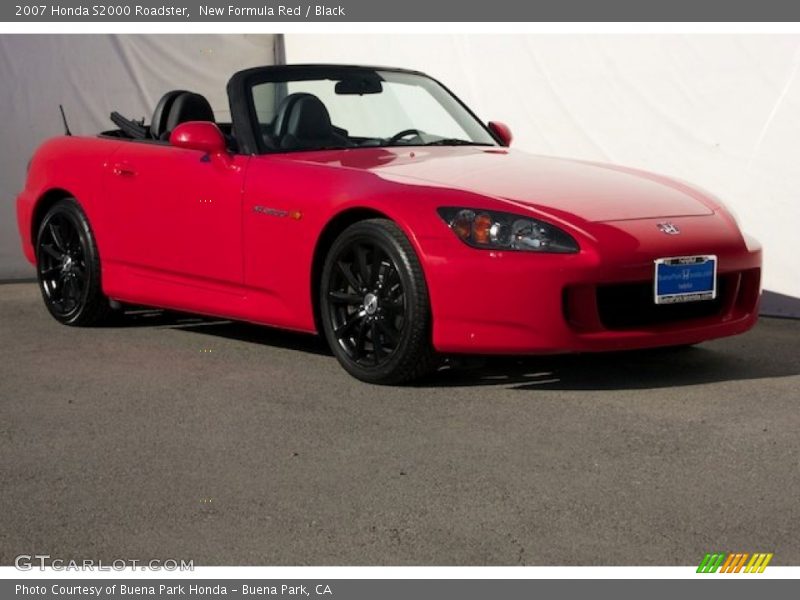 New Formula Red / Black 2007 Honda S2000 Roadster