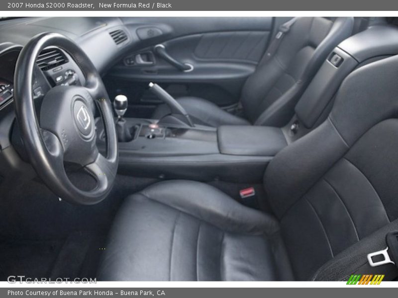 New Formula Red / Black 2007 Honda S2000 Roadster