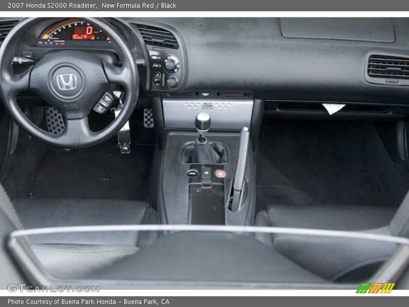 New Formula Red / Black 2007 Honda S2000 Roadster