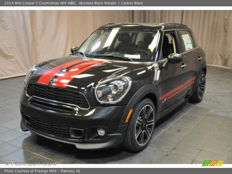 Absolute Black Metallic / Carbon Black 2014 Mini Cooper S Countryman All4 AWD