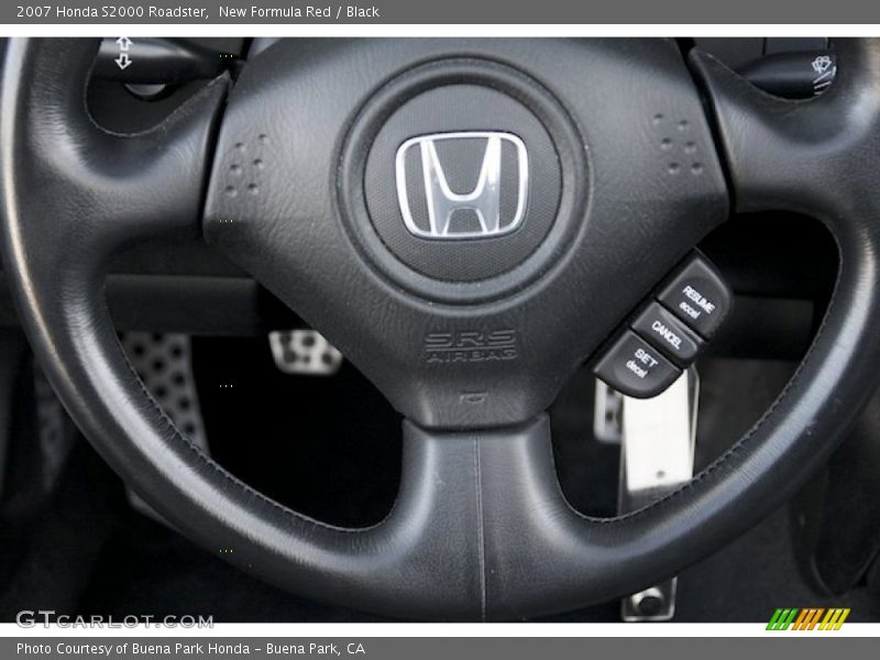 New Formula Red / Black 2007 Honda S2000 Roadster