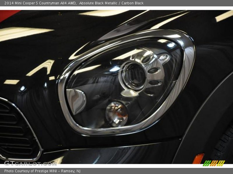 Absolute Black Metallic / Carbon Black 2014 Mini Cooper S Countryman All4 AWD