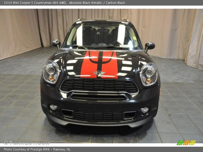 Absolute Black Metallic / Carbon Black 2014 Mini Cooper S Countryman All4 AWD