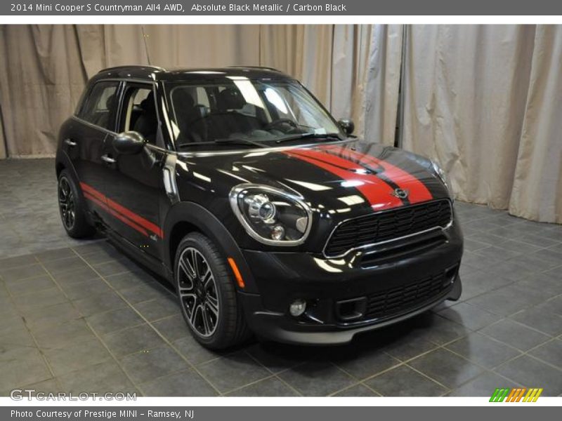 Absolute Black Metallic / Carbon Black 2014 Mini Cooper S Countryman All4 AWD
