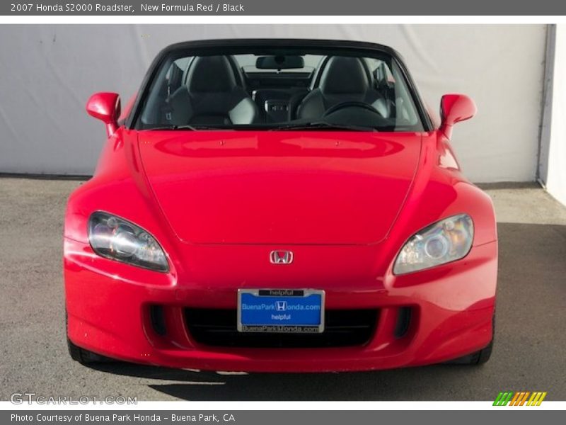 New Formula Red / Black 2007 Honda S2000 Roadster