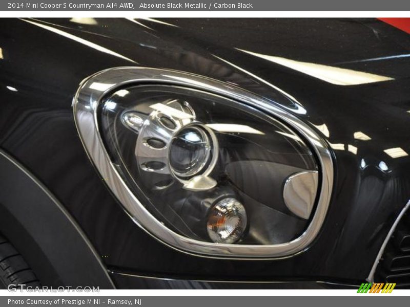 Absolute Black Metallic / Carbon Black 2014 Mini Cooper S Countryman All4 AWD