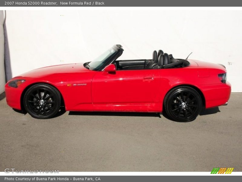 New Formula Red / Black 2007 Honda S2000 Roadster