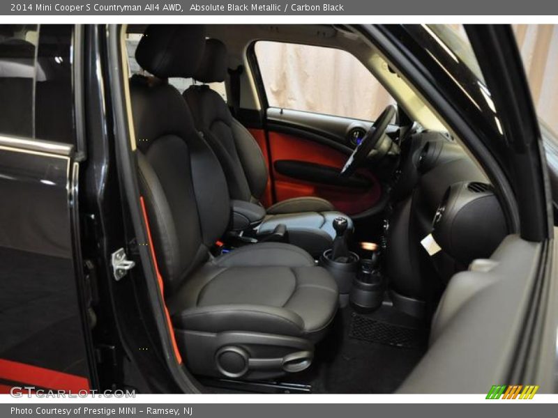 Absolute Black Metallic / Carbon Black 2014 Mini Cooper S Countryman All4 AWD