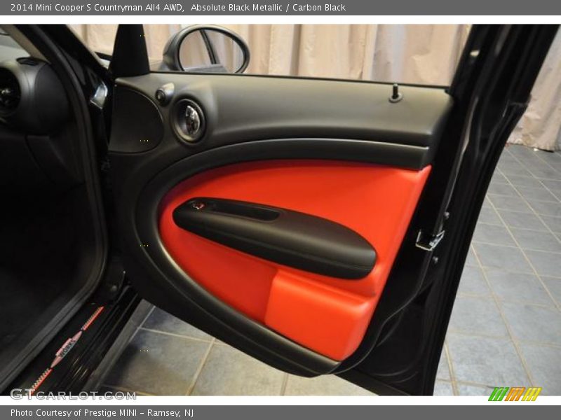 Absolute Black Metallic / Carbon Black 2014 Mini Cooper S Countryman All4 AWD
