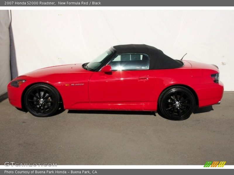 New Formula Red / Black 2007 Honda S2000 Roadster