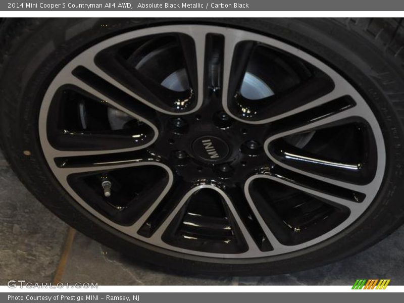 Absolute Black Metallic / Carbon Black 2014 Mini Cooper S Countryman All4 AWD