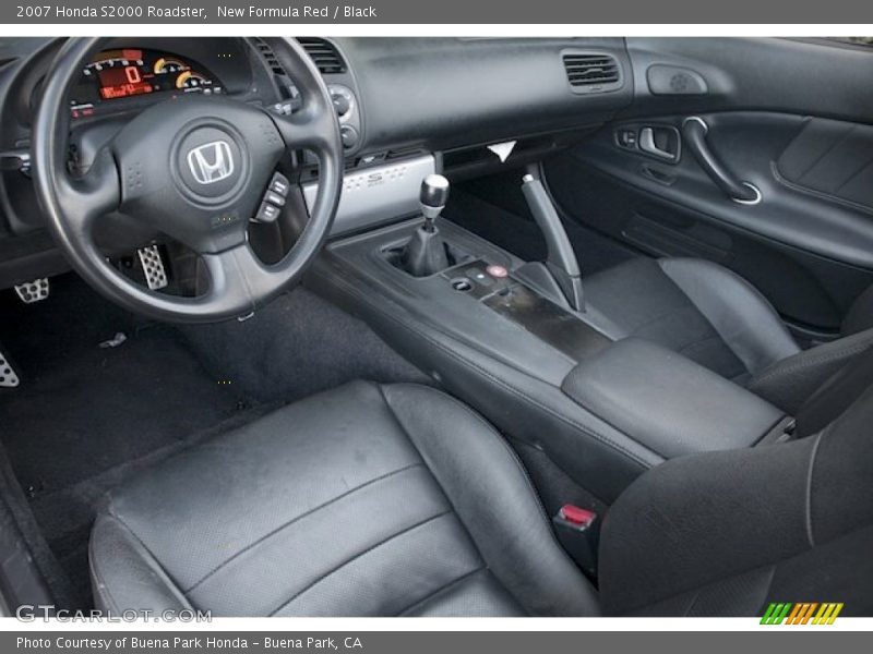 New Formula Red / Black 2007 Honda S2000 Roadster