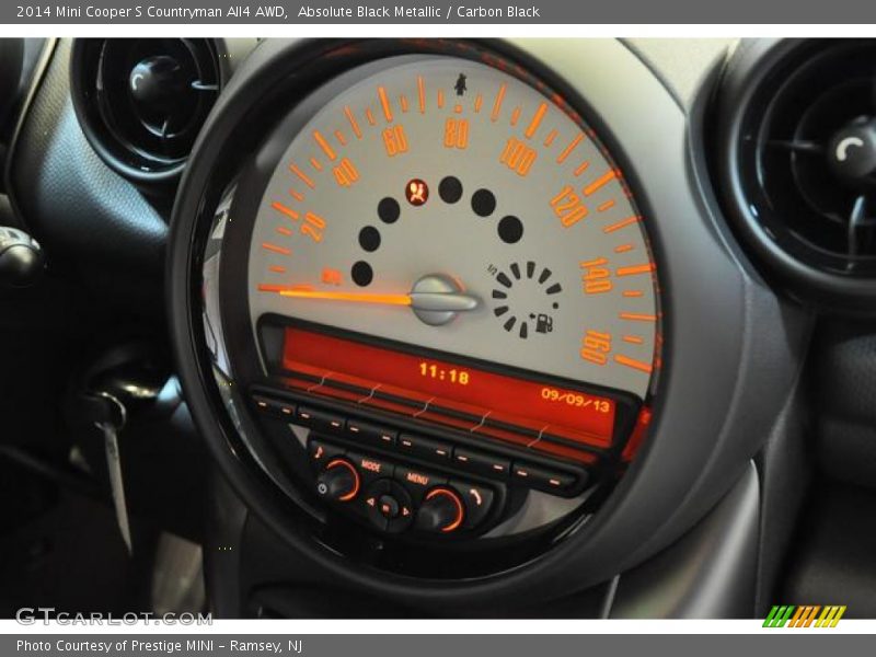 Absolute Black Metallic / Carbon Black 2014 Mini Cooper S Countryman All4 AWD