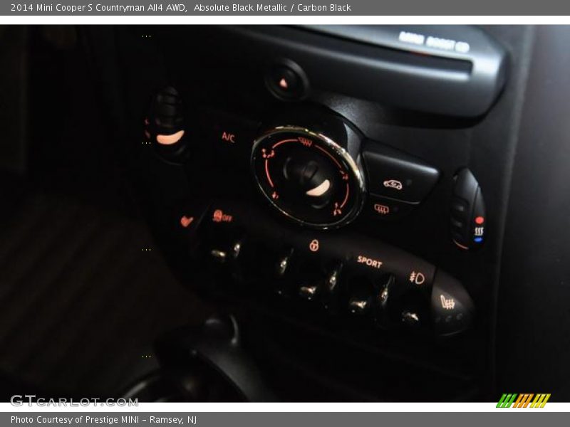 Absolute Black Metallic / Carbon Black 2014 Mini Cooper S Countryman All4 AWD