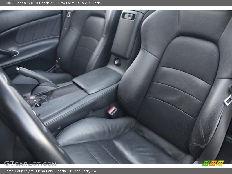 New Formula Red / Black 2007 Honda S2000 Roadster