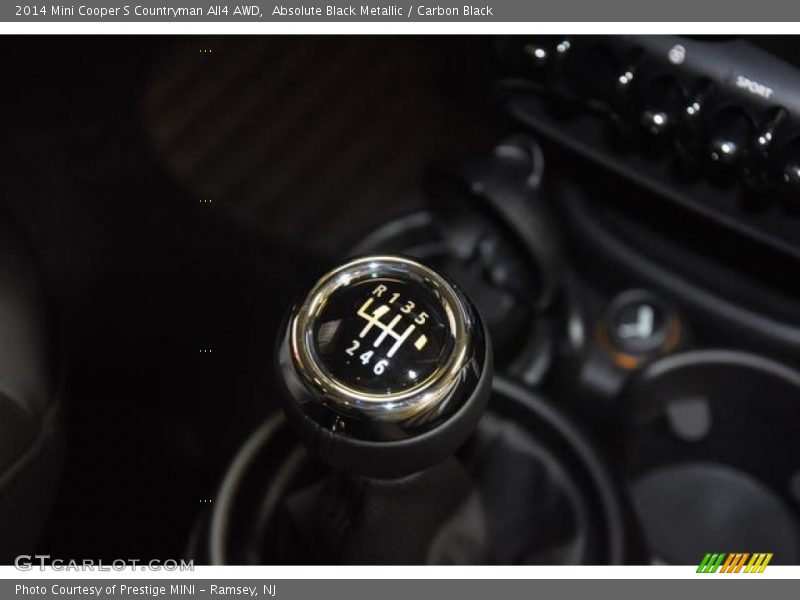 Absolute Black Metallic / Carbon Black 2014 Mini Cooper S Countryman All4 AWD
