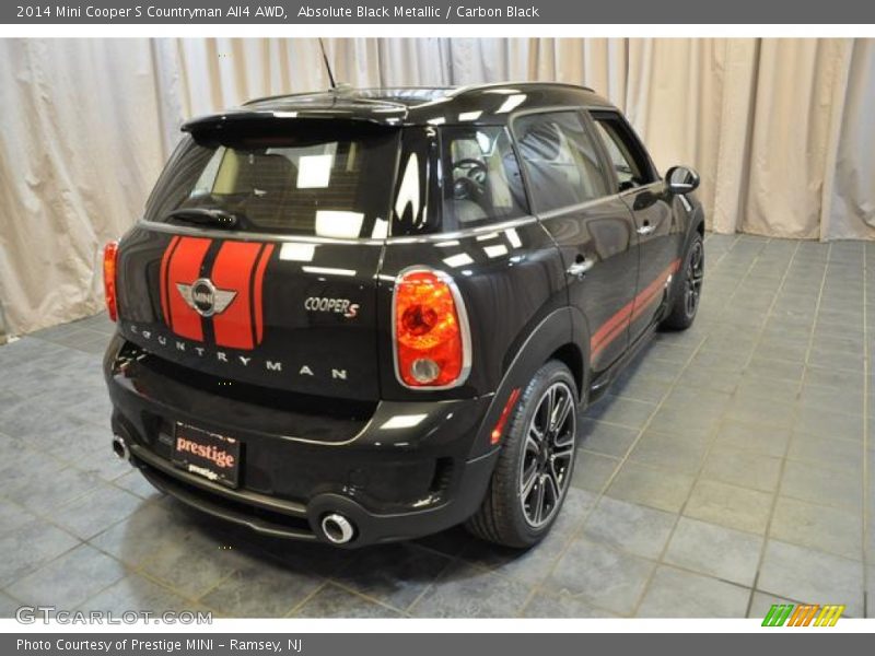 Absolute Black Metallic / Carbon Black 2014 Mini Cooper S Countryman All4 AWD