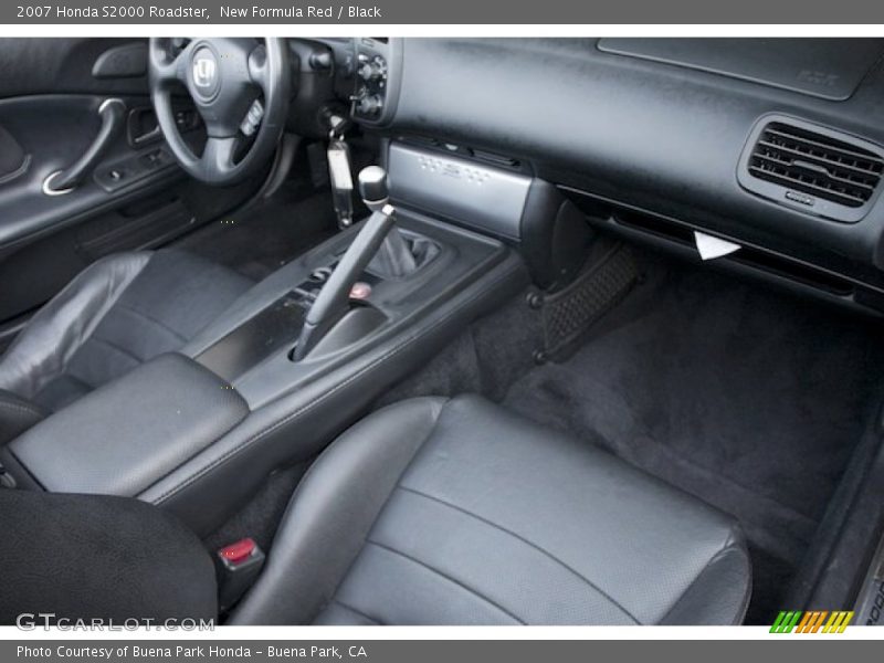 New Formula Red / Black 2007 Honda S2000 Roadster