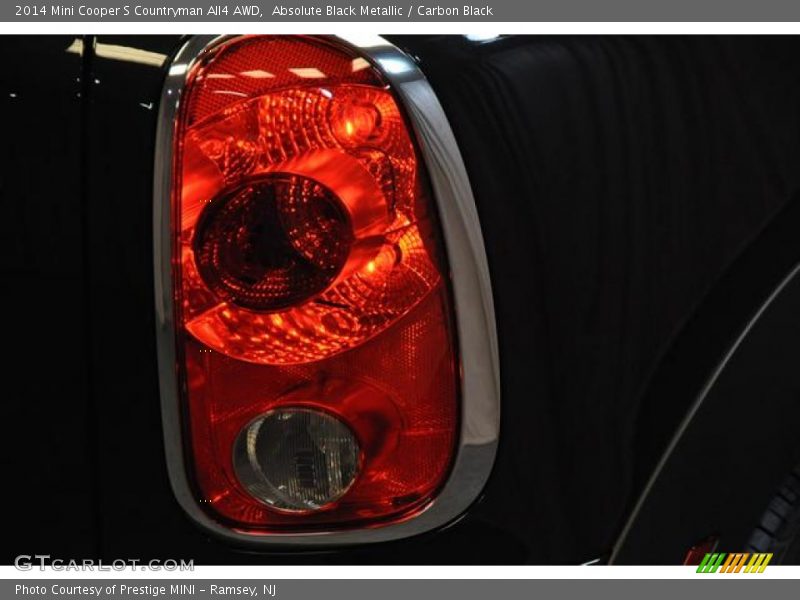 Absolute Black Metallic / Carbon Black 2014 Mini Cooper S Countryman All4 AWD