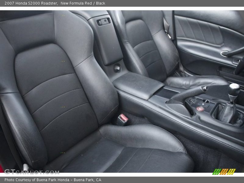 New Formula Red / Black 2007 Honda S2000 Roadster