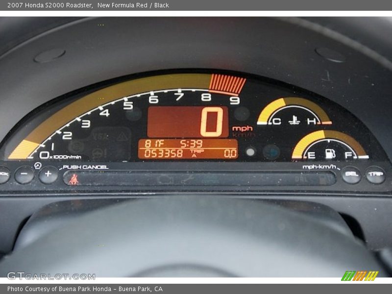 New Formula Red / Black 2007 Honda S2000 Roadster