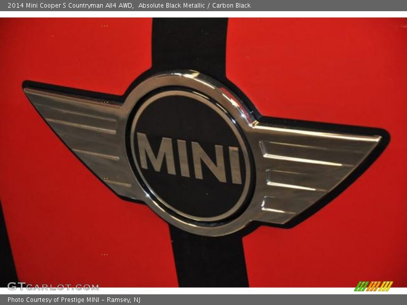 Absolute Black Metallic / Carbon Black 2014 Mini Cooper S Countryman All4 AWD
