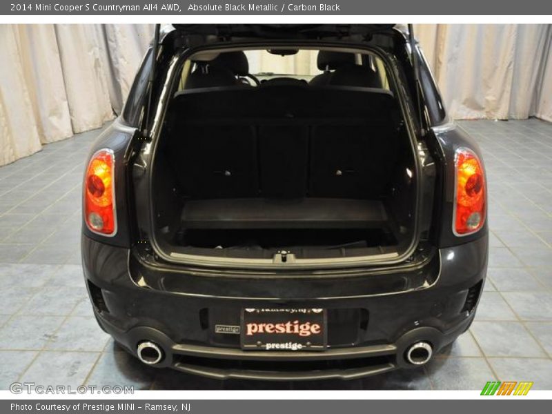 Absolute Black Metallic / Carbon Black 2014 Mini Cooper S Countryman All4 AWD